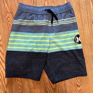 Hurley swim trunks. Boys size 7/8